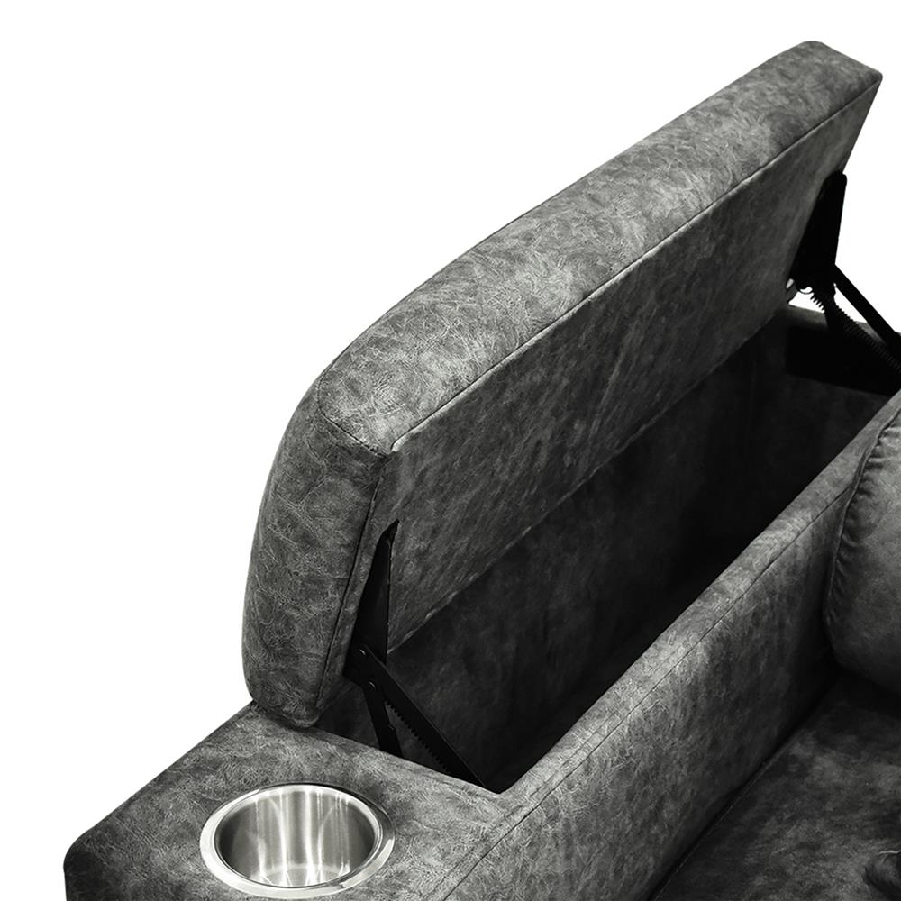 โซฟาเข้ามุมขวา SERA HAGEN สีเทา