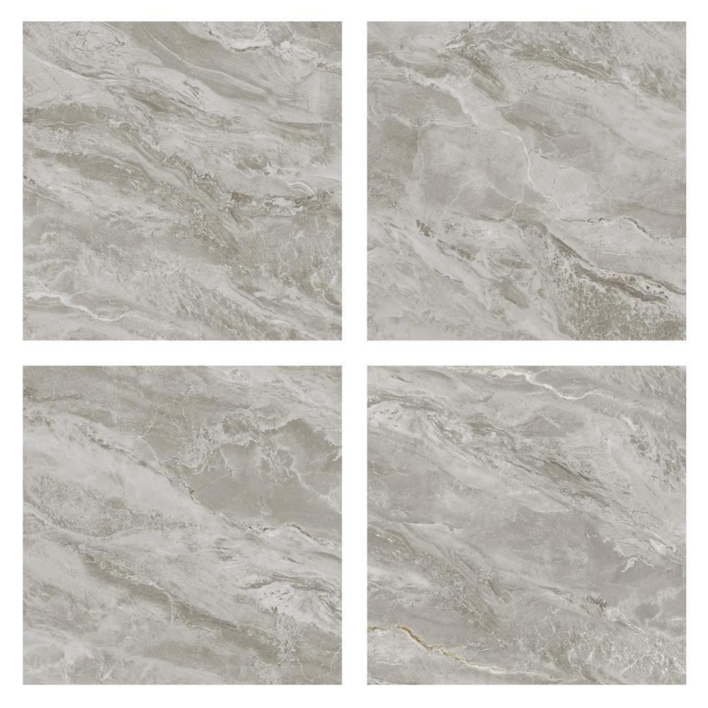 กระเบื้องพื้น 50x50 ซม. TARA บุญสิน เทา A 1 ตร.ม.