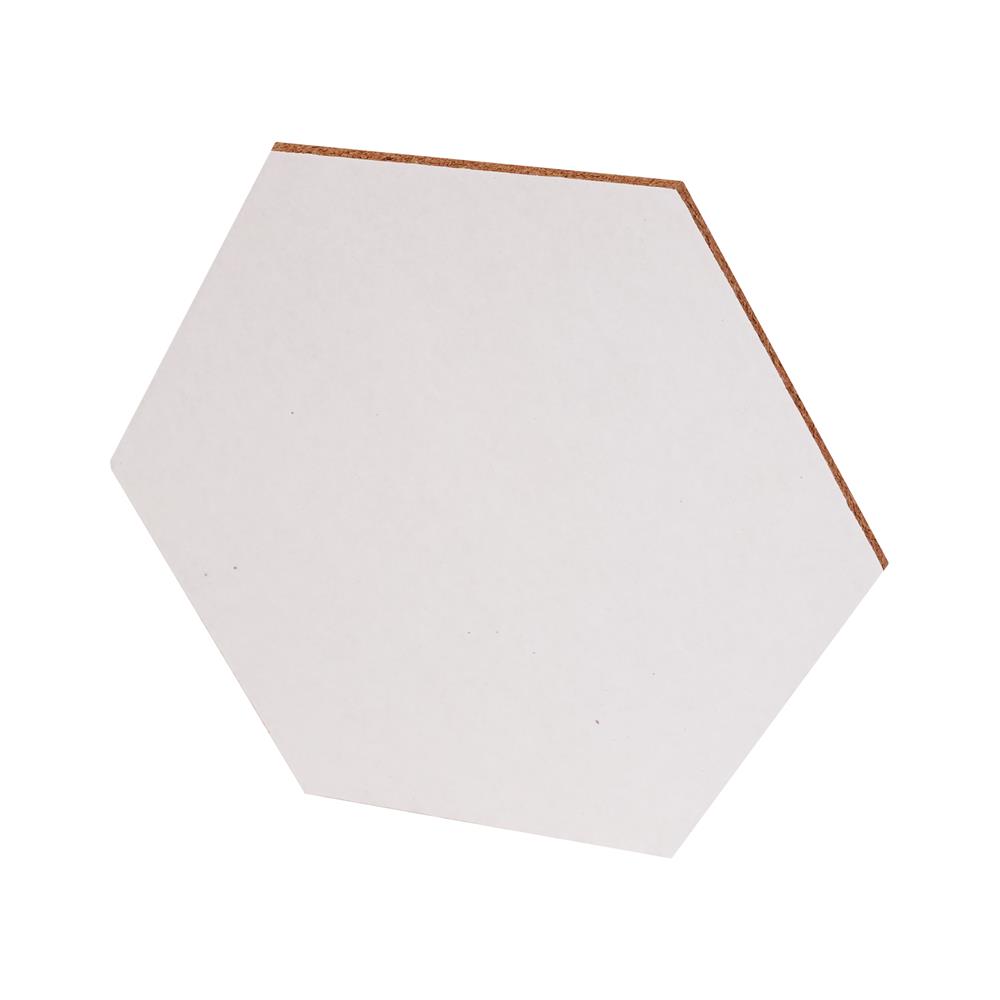 สติ๊กเกอร์บอร์ด HOME LIVING STYLE 15x17 ซม. สีน้ำตาล