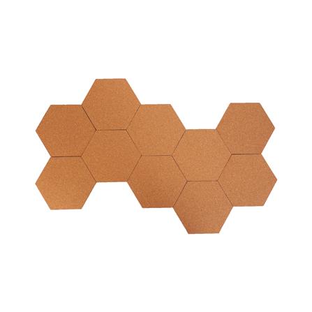 สติ๊กเกอร์บอร์ด HOME LIVING STYLE 15x17 ซม. สีน้ำตาล_0