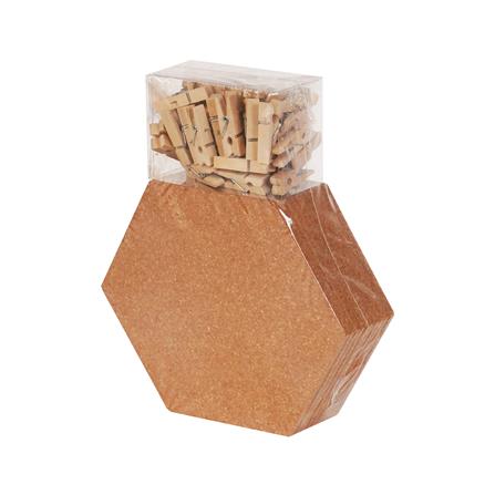 สติ๊กเกอร์บอร์ด HOME LIVING STYLE 15x17 ซม. สีน้ำตาล_6