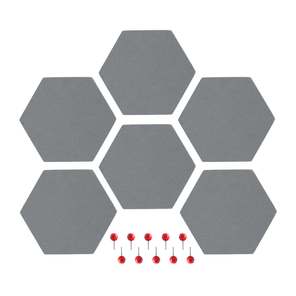 สติ๊กเกอร์บอร์ด HOME LIVING STYLE 15x17 ซม. สีเทา