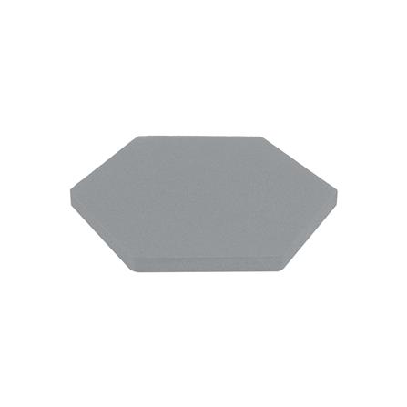 สติ๊กเกอร์บอร์ด HOME LIVING STYLE 15x17 ซม. สีเทา_2