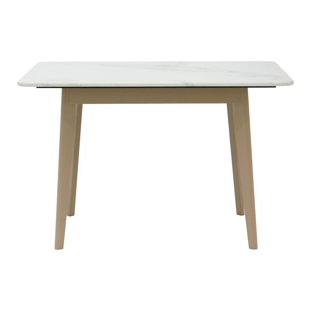 โต๊ะทานข้าว SB FURNITURE FREDRIC 19232559 120 ซม. สีขาว