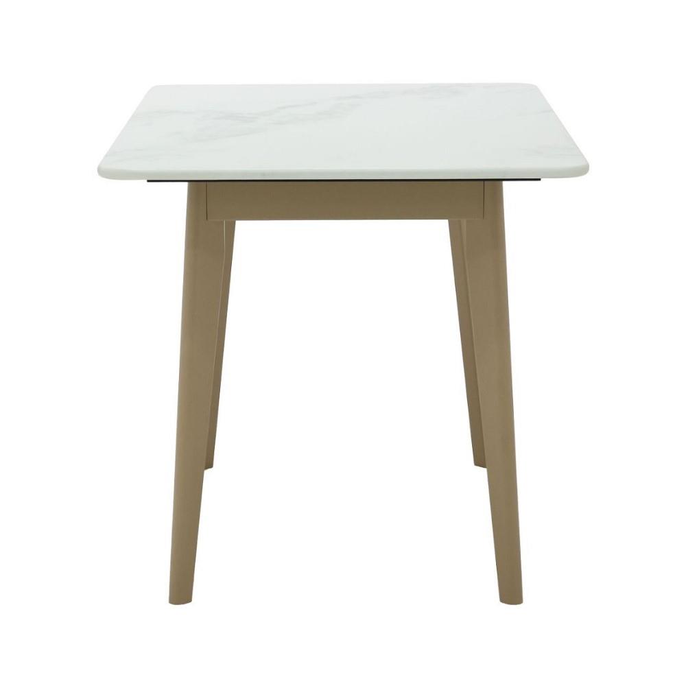 โต๊ะทานข้าว SB FURNITURE FREDRIC 19232559 120 ซม. สีขาว