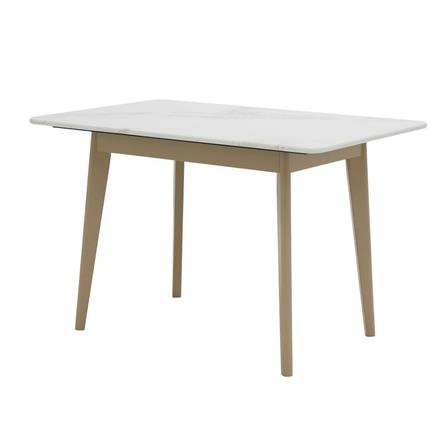 โต๊ะทานข้าว SB FURNITURE FREDRIC 19232559 120 ซม. สีขาว_0