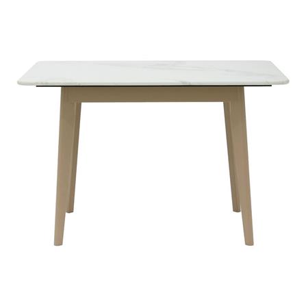 โต๊ะทานข้าว SB FURNITURE FREDRIC 19232559 120 ซม. สีขาว_1