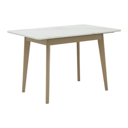 โต๊ะทานข้าว SB FURNITURE FREDRIC 19232559 120 ซม. สีขาว_2