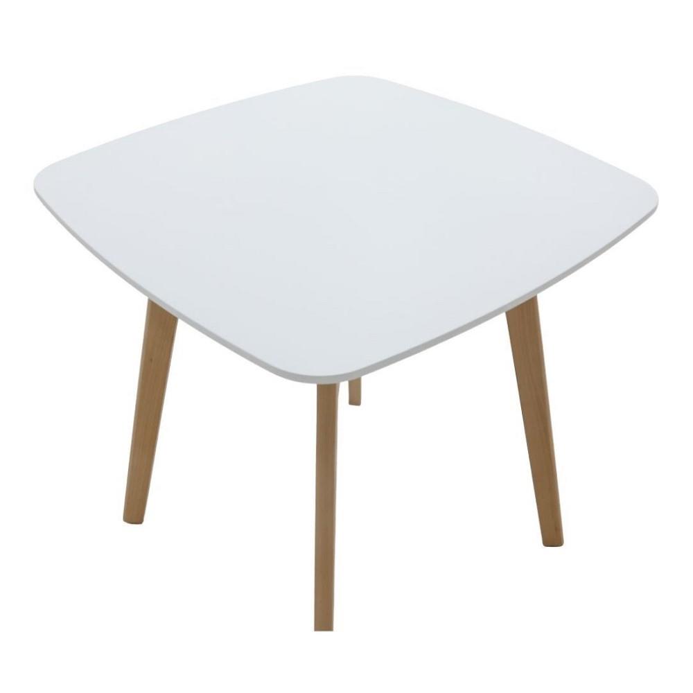 โต๊ะทานข้าว SB FURNITURE JANIRA 19237964 80 ซม. สีขาว