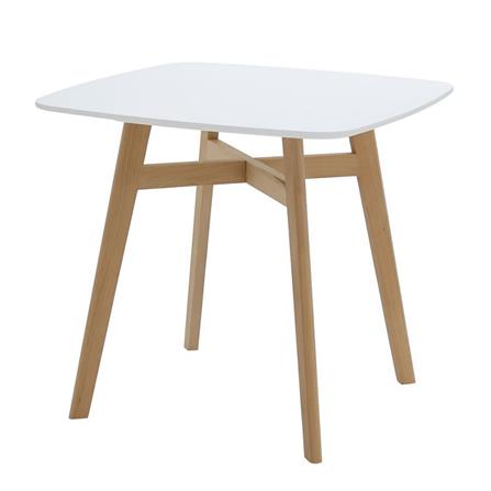 โต๊ะทานข้าว SB FURNITURE JANIRA 19237964 80 ซม. สีขาว_0