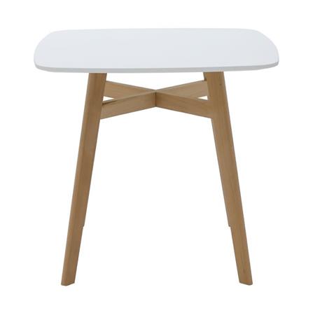 โต๊ะทานข้าว SB FURNITURE JANIRA 19237964 80 ซม. สีขาว_1