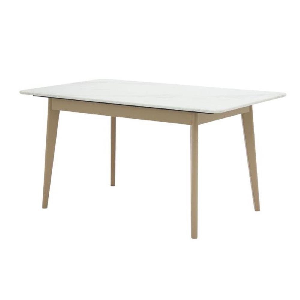 โต๊ะอาหาร SB FURNITURE FREDRIC 19232561 150 ซม. สีขาว