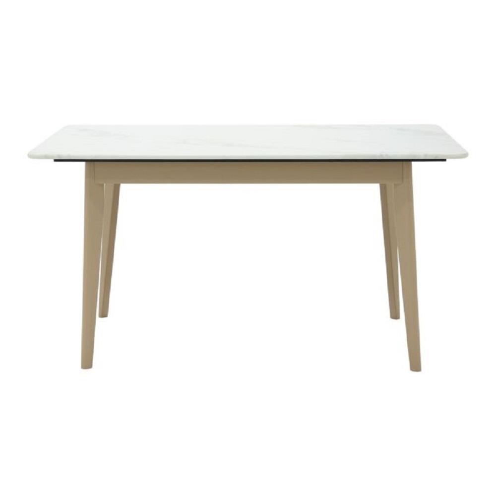 โต๊ะอาหาร SB FURNITURE FREDRIC 19232561 150 ซม. สีขาว