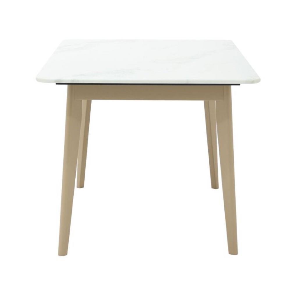 โต๊ะอาหาร SB FURNITURE FREDRIC 19232561 150 ซม. สีขาว