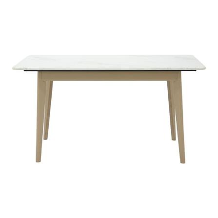 โต๊ะอาหาร SB FURNITURE FREDRIC 19232561 150 ซม. สีขาว_1