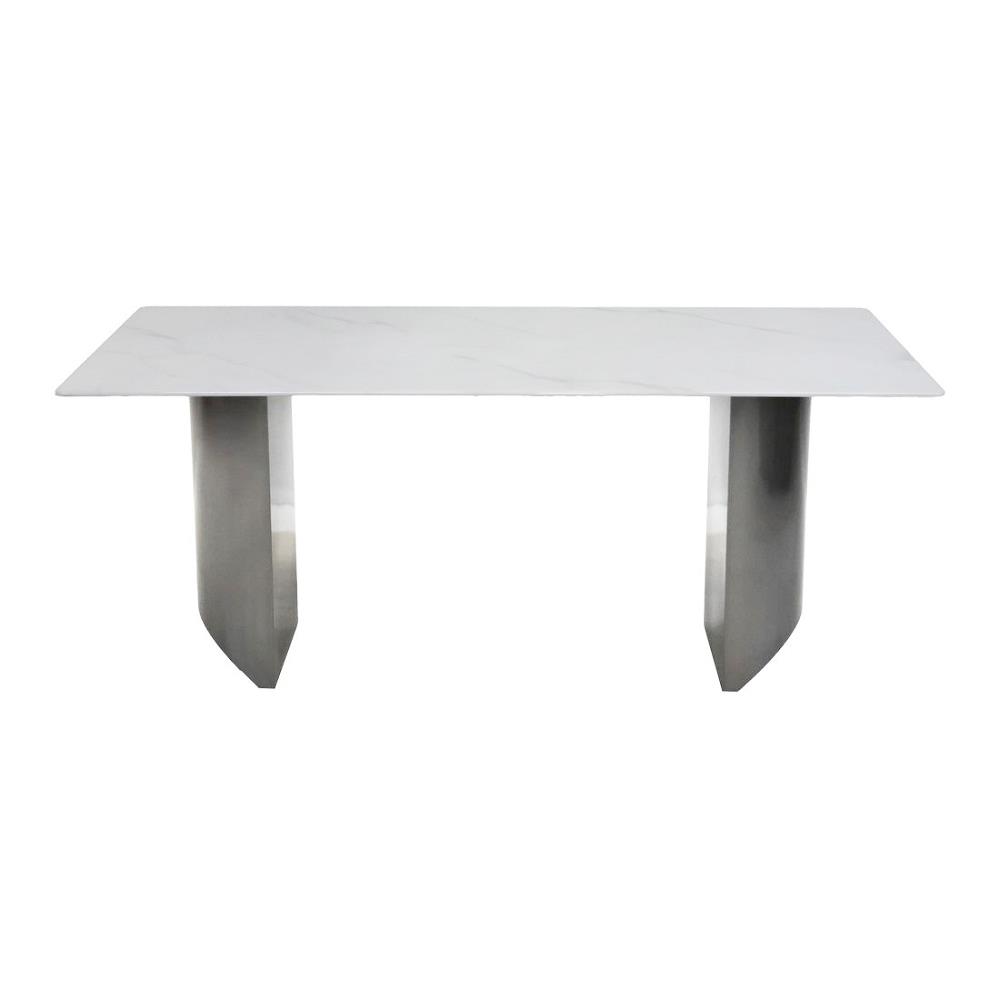 โต๊ะทานข้าว SB FURNITURE HOPEFUL 19233866 180 ซม. สีขาว