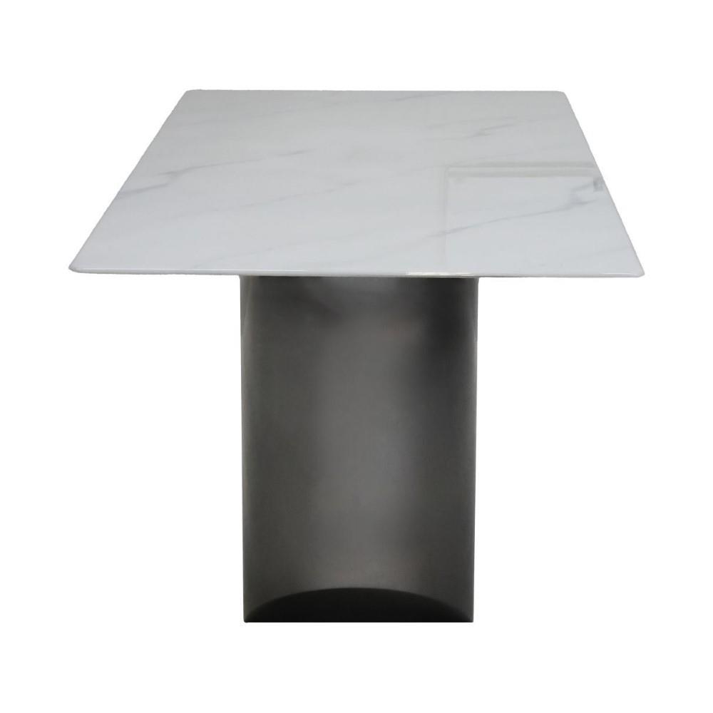 โต๊ะทานข้าว SB FURNITURE HOPEFUL 19233866 180 ซม. สีขาว