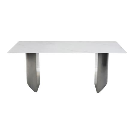 โต๊ะทานข้าว SB FURNITURE HOPEFUL 19233866 180 ซม. สีขาว_1