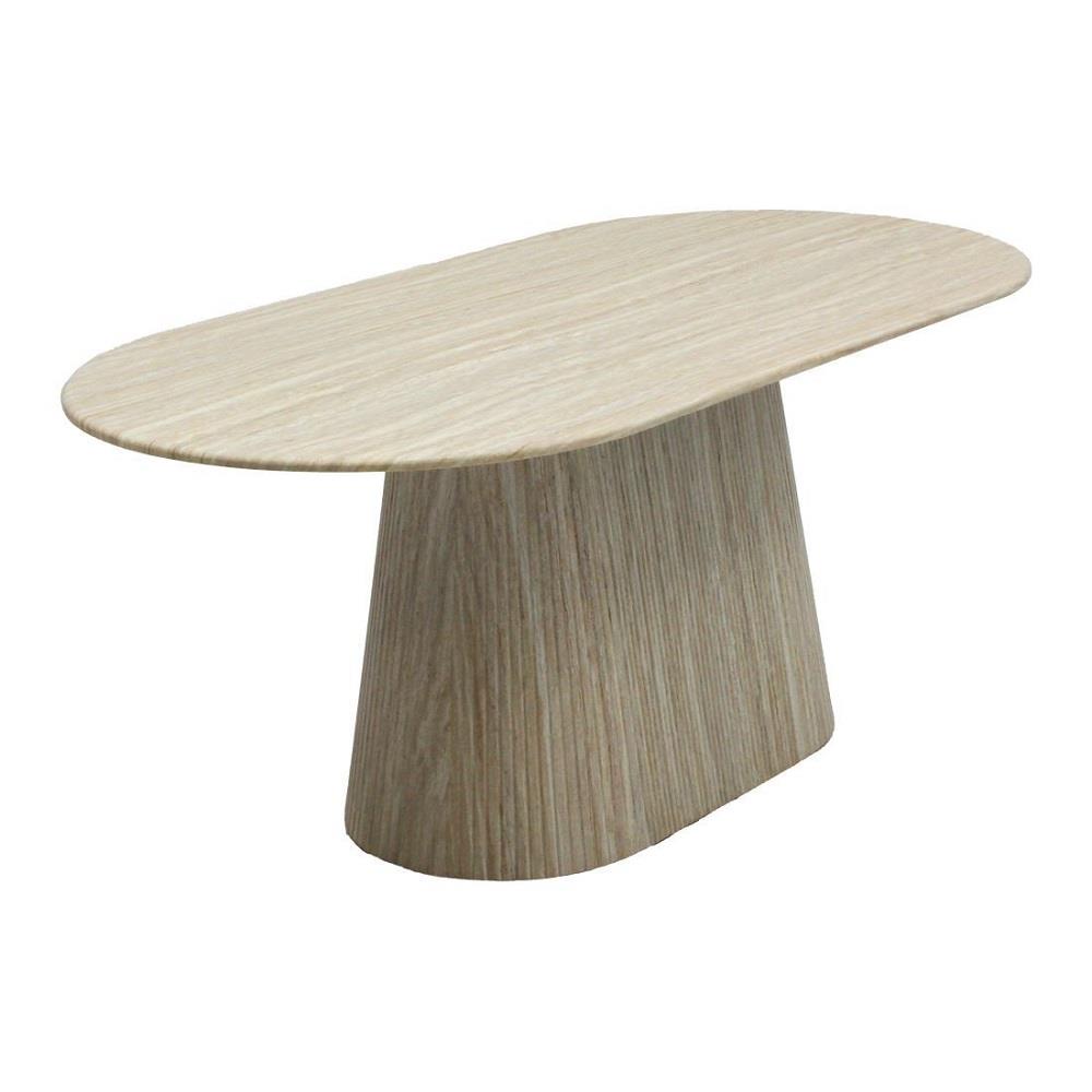 โต๊ะทานข้าว SB FURNITURE HADAYLY 19235555 180 ซม. สีครีม