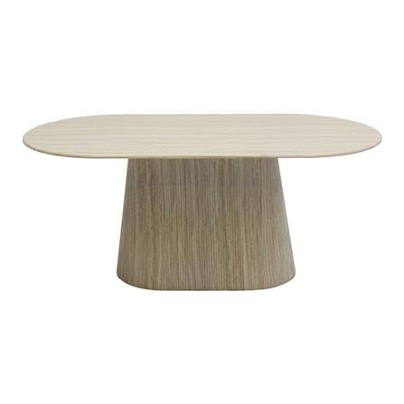 โต๊ะทานข้าว SB FURNITURE HADAYLY 19235555 180 ซม. สีครีม_1