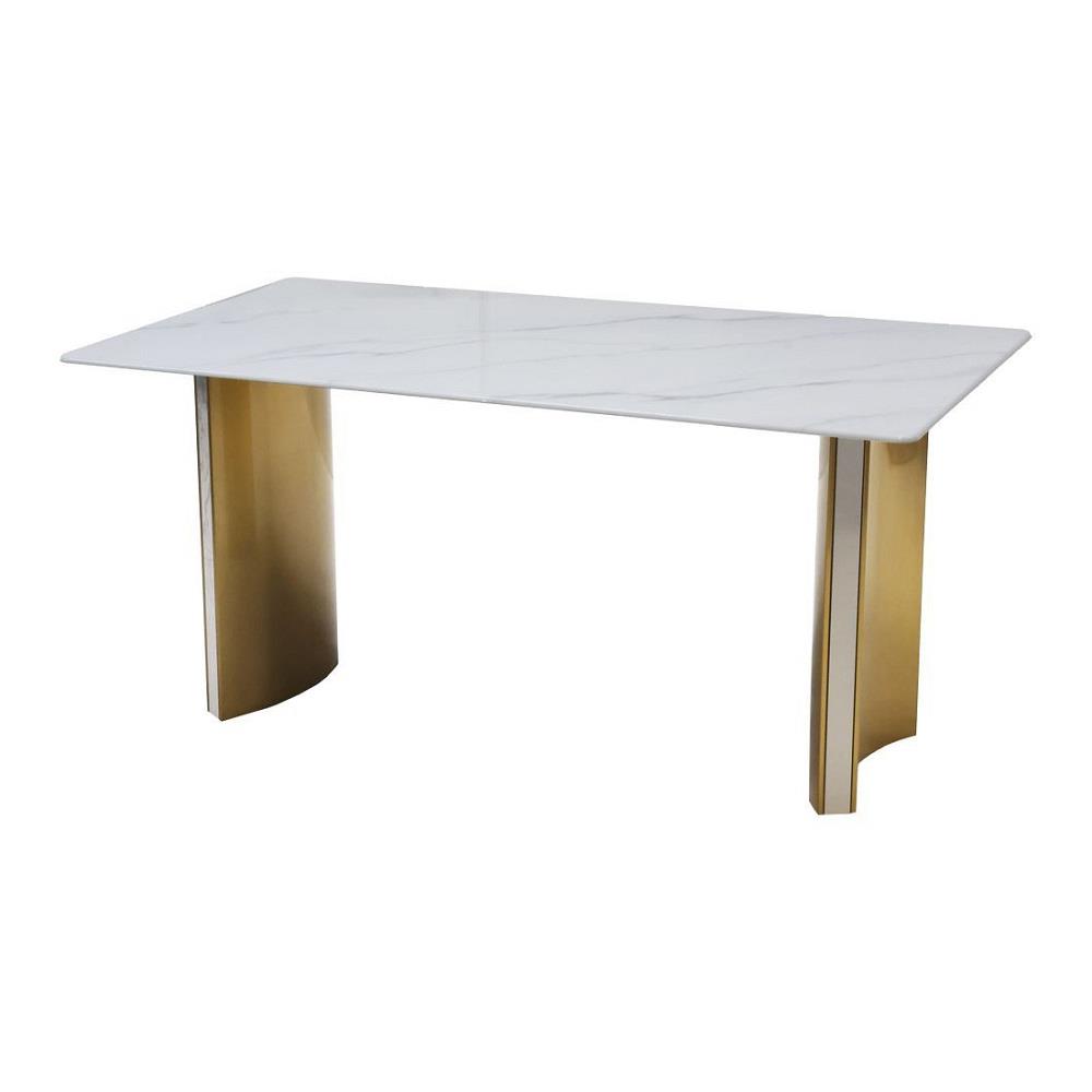 โต๊ะทานข้าว SB FURNITURE HEZRON 19233867 160 ซม. สีขาว