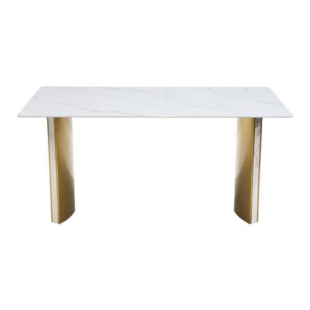 โต๊ะทานข้าว SB FURNITURE HEZRON 19233867 160 ซม. สีขาว_1