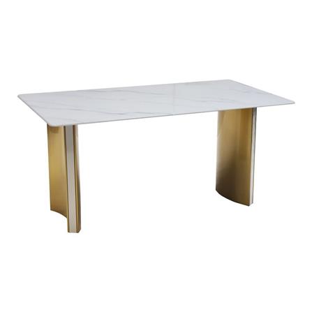 โต๊ะทานข้าว SB FURNITURE HEZRON 19233867 160 ซม. สีขาว_2