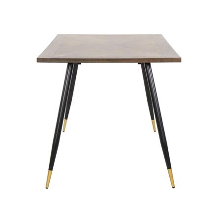 โต๊ะทานข้าว SB FURNITURE TARISH 19199467 140 ซม. สีน้ำตาล_2