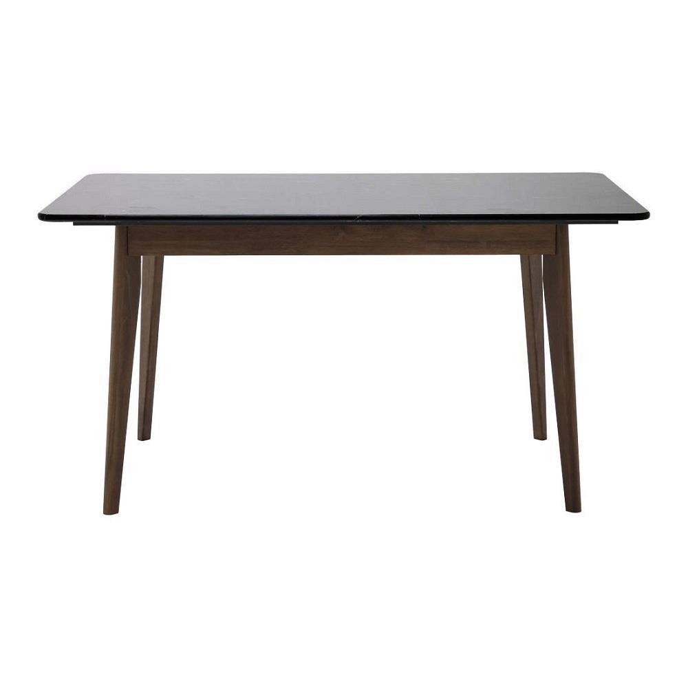 โต๊ะทานข้าว SB FURNITURE FREDRIC 19232562 150 ซม. สีดำ