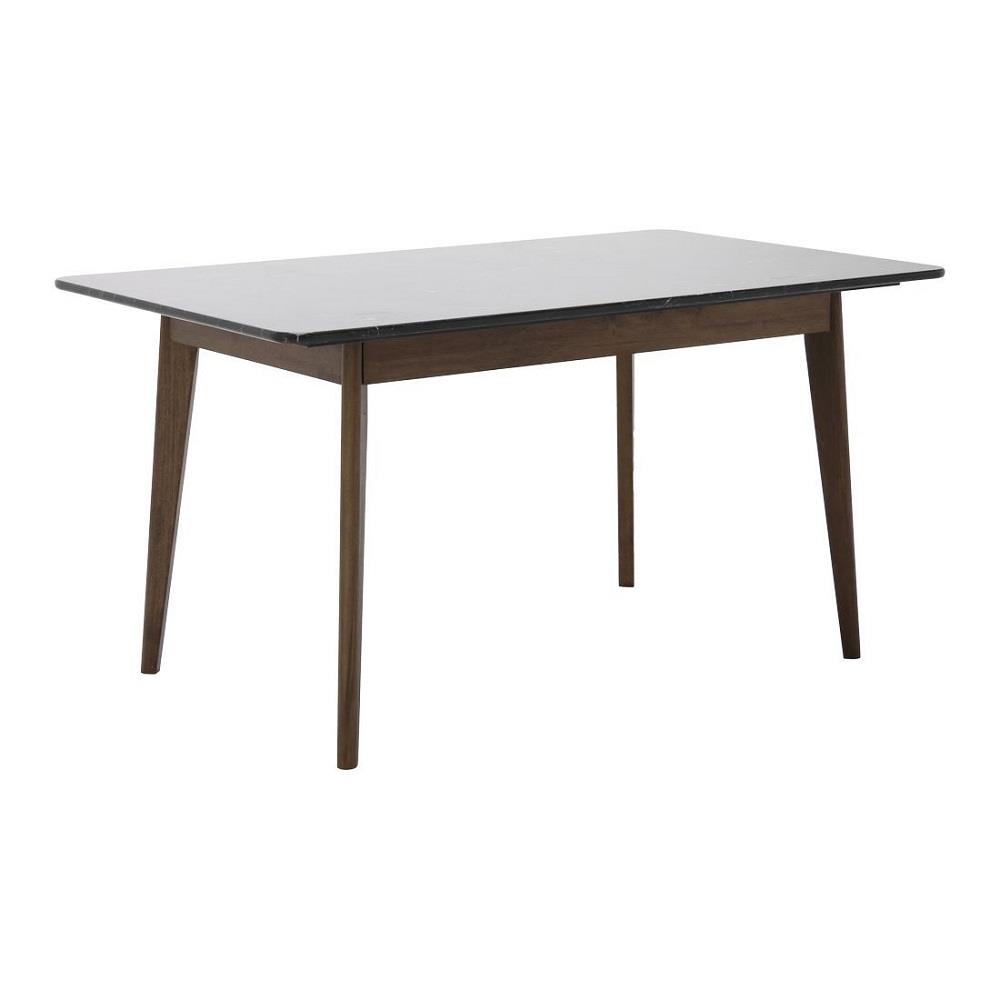 โต๊ะทานข้าว SB FURNITURE FREDRIC 19232562 150 ซม. สีดำ