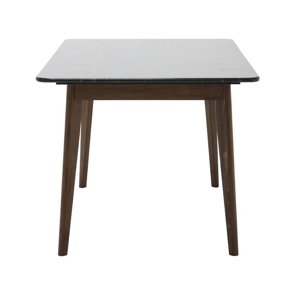 โต๊ะทานข้าว SB FURNITURE FREDRIC 19232562 150 ซม. สีดำ