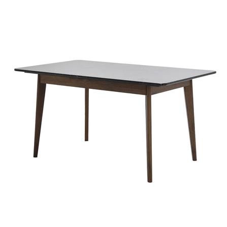 โต๊ะทานข้าว SB FURNITURE FREDRIC 19232562 150 ซม. สีดำ_0