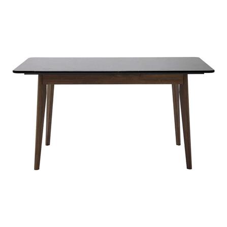 โต๊ะทานข้าว SB FURNITURE FREDRIC 19232562 150 ซม. สีดำ_1