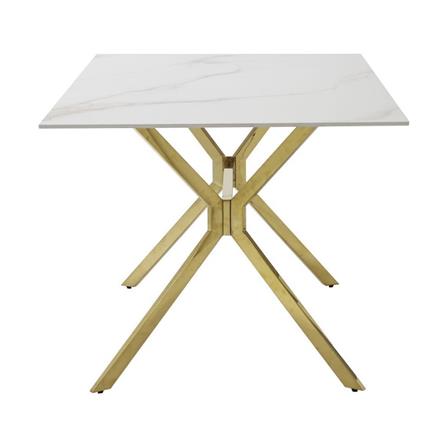 โต๊ะทานข้าว SB FURNITURE LISVIE 19238354 160 ซม. สีขาว_3