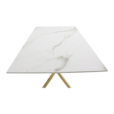 โต๊ะทานข้าว SB FURNITURE LISVIE 19238354 160 ซม. สีขาว_4