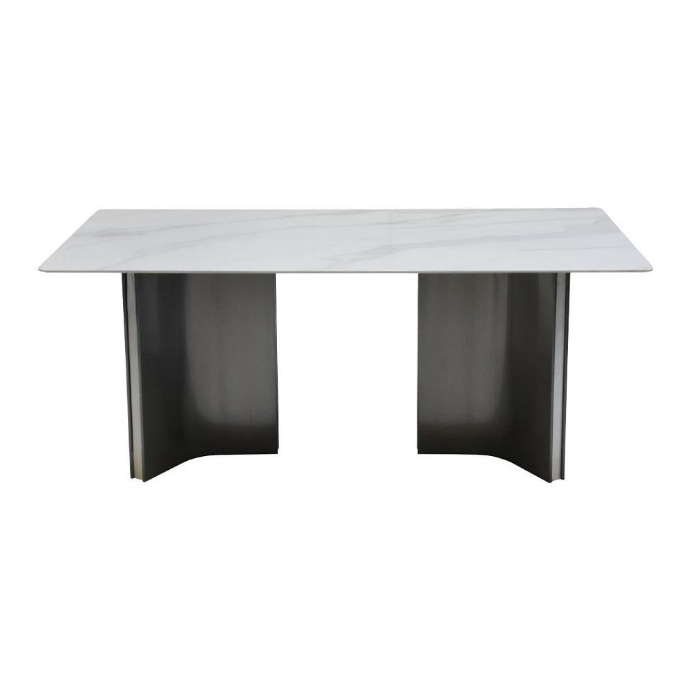 โต๊ะทานข้าว SB FURNITURE HICKO 19233868 181 ซม. สีขาว