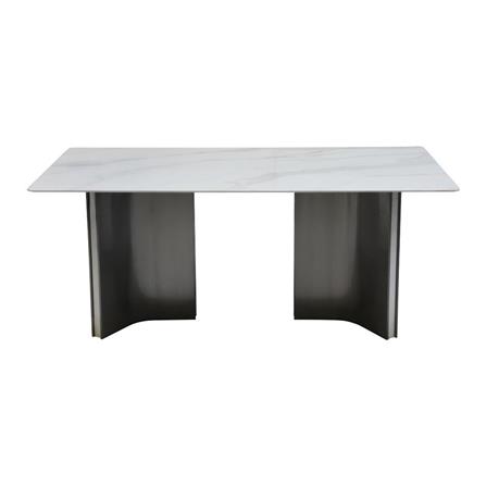 โต๊ะทานข้าว SB FURNITURE HICKO 19233868 181 ซม. สีขาว_1