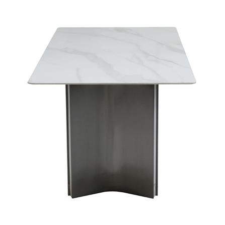 โต๊ะทานข้าว SB FURNITURE HICKO 19233868 181 ซม. สีขาว_3