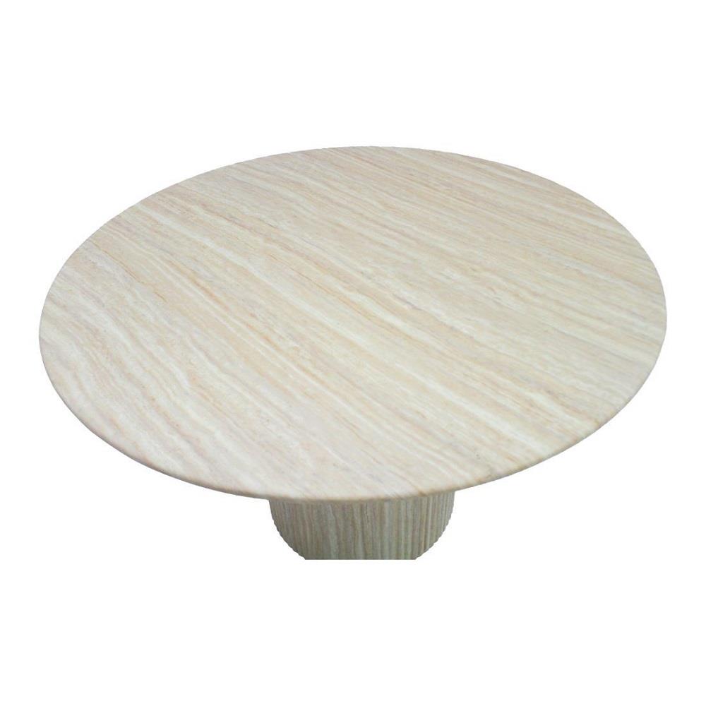 โต๊ะทานข้าว SB FURNITURE HASH BROWN 19235556 120 ซม. สีครีม