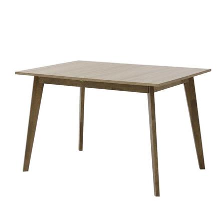 โต๊ะทานข้าว SB FURNITURE YAKIRA 19210400 120 ซม. สีน้ำตาล_0