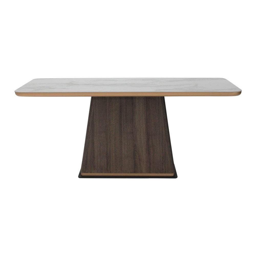 โต๊ะทานข้าว SB FURNITURE LORETTA 19184678 180 ซม. สีขาว