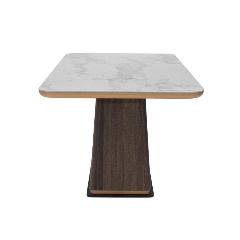 โต๊ะทานข้าว SB FURNITURE LORETTA 19184678 180 ซม. สีขาว