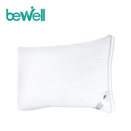หมอนสุขภาพ ใยสังเคราะห์ BEWELL SWE09-K 81x56x21 ซม. สีขาว_0