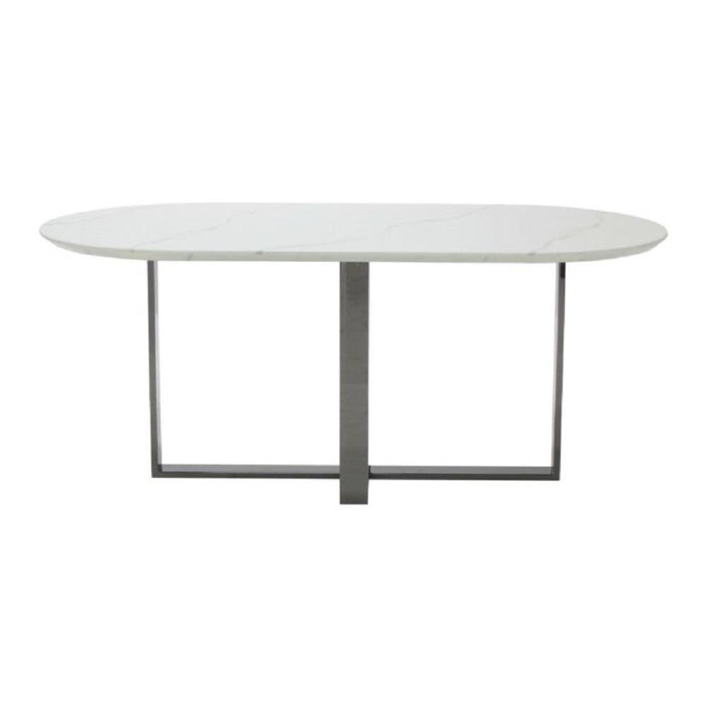 โต๊ะทานข้าว SB FURNITURE SESANY 19235383 180 ซม. สีขาว