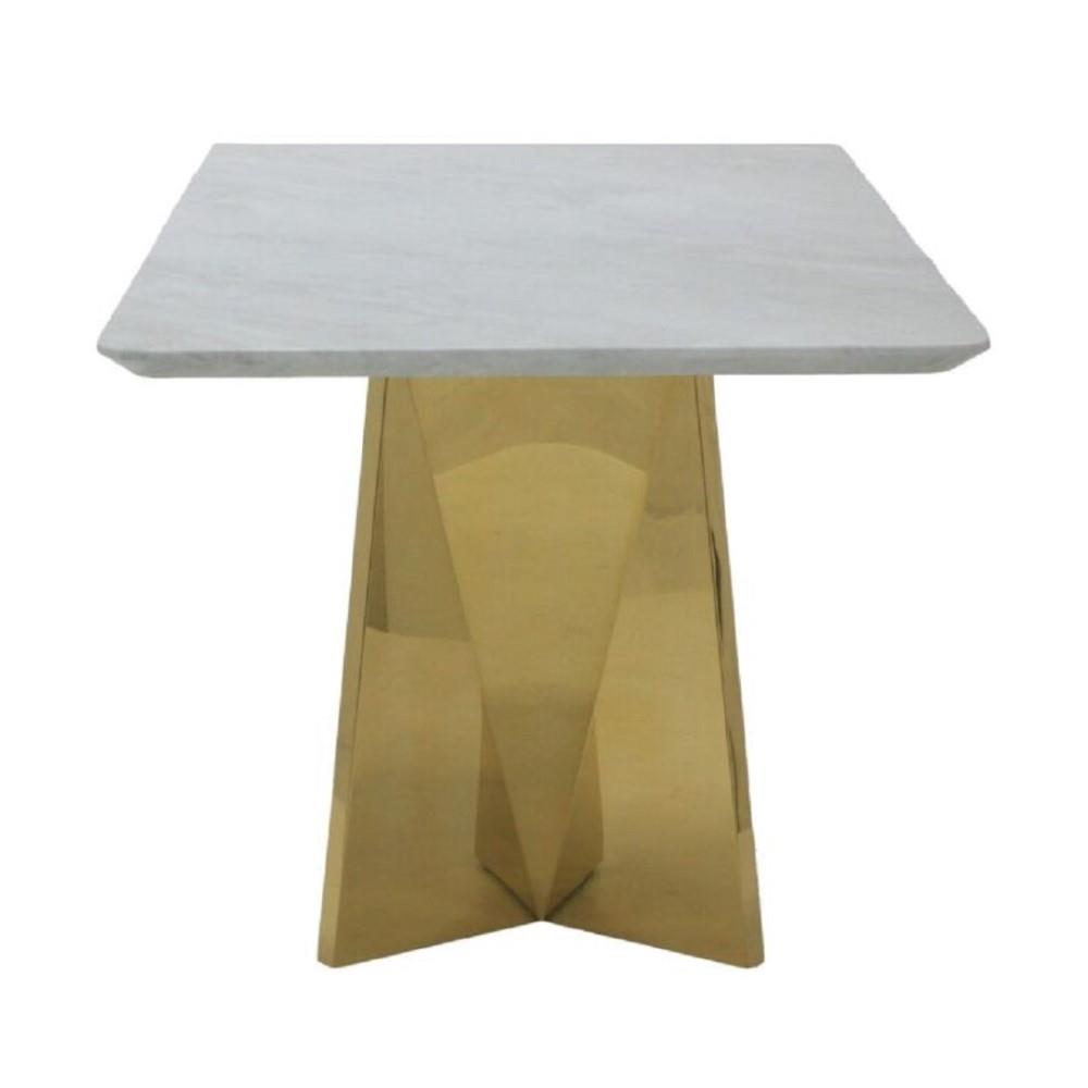 โต๊ะทานข้าว SB FURNITURE SAVINA 19235384 160 ซม. สีขาว