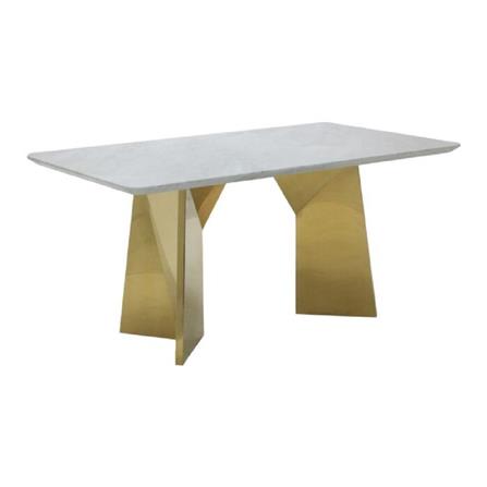 โต๊ะทานข้าว SB FURNITURE SAVINA 19235384 160 ซม. สีขาว_2