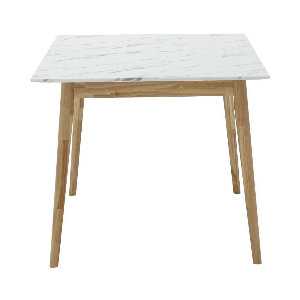 โต๊ะทานข้าว KONCEPT BARI 19237039 150 ซม. สีขาว