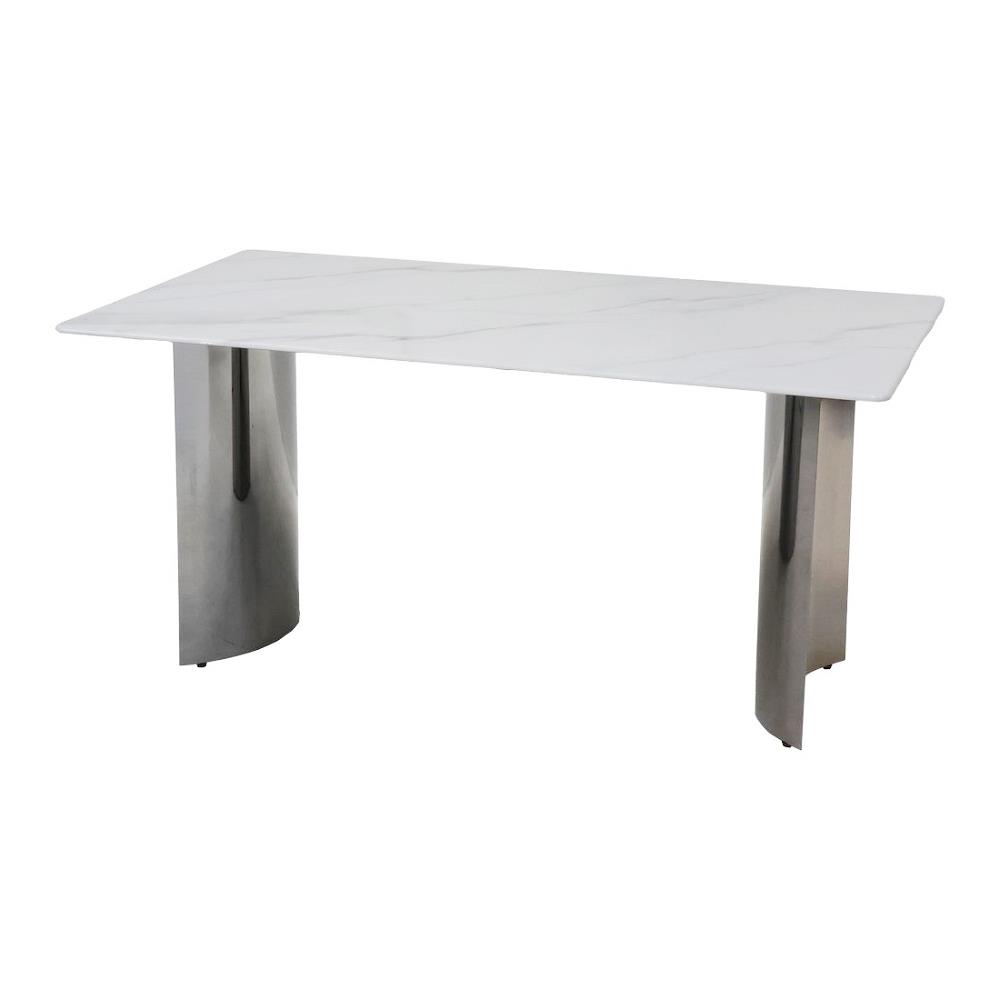 โต๊ะทานข้าว SB FURNITURE HORTON 19233865 160 ซม. สีขาว