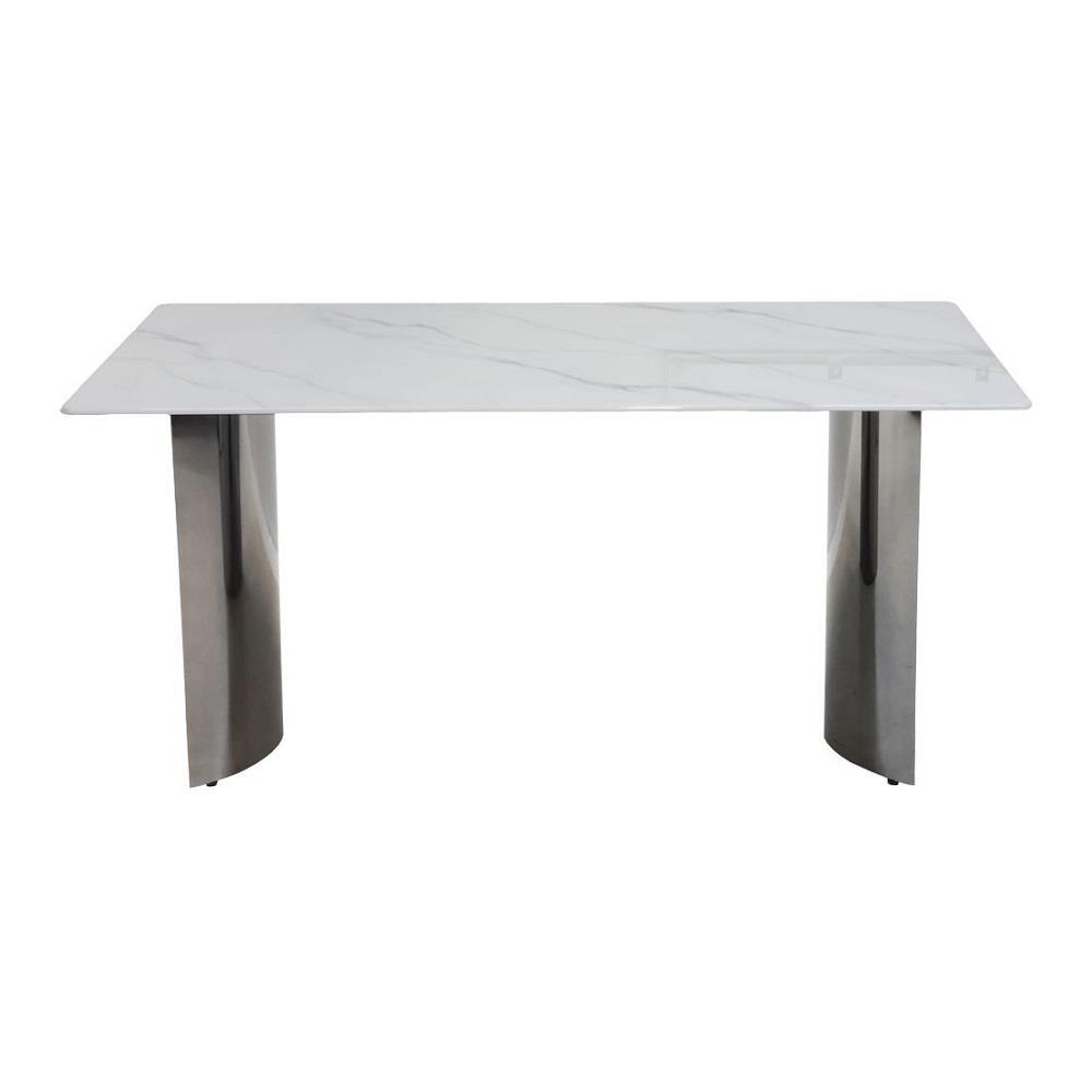 โต๊ะทานข้าว SB FURNITURE HORTON 19233865 160 ซม. สีขาว