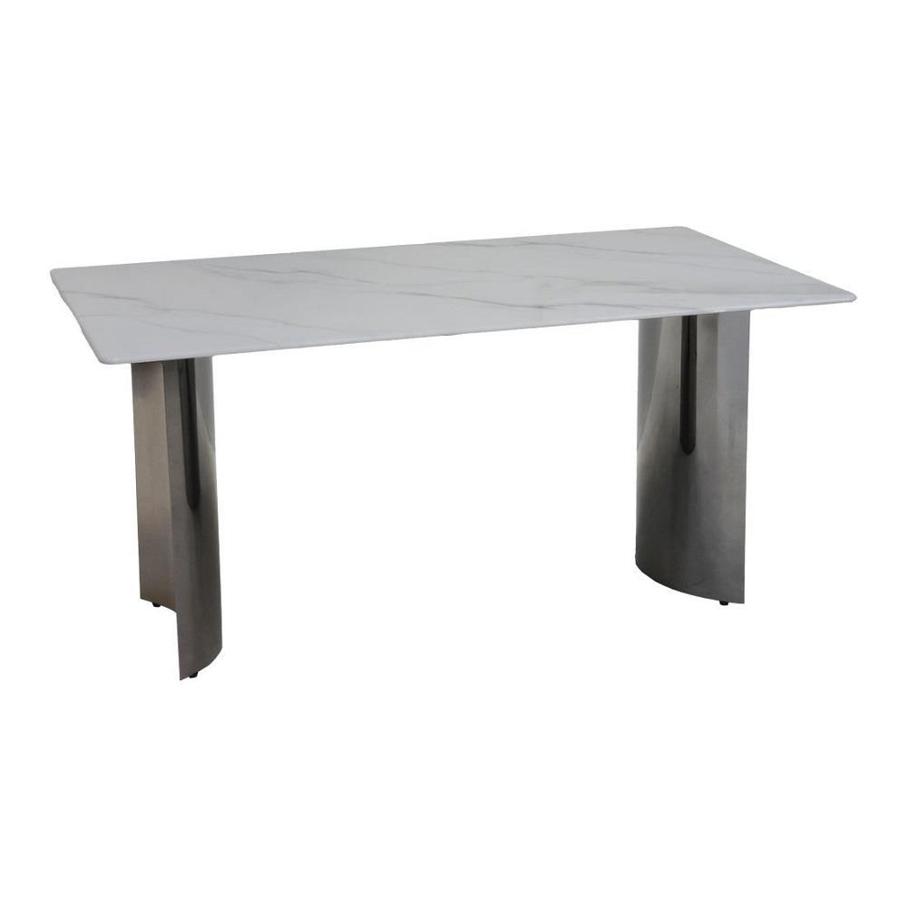 โต๊ะทานข้าว SB FURNITURE HORTON 19233865 160 ซม. สีขาว